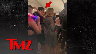 Famous Tyler Cameron Makes Out with Mystery Date at Friend's Wedding | TMZ Wealth