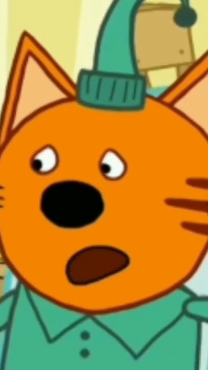 Смешные моменты Три кота 😺😁 #трикота - YouTube