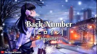 Back Number - Heroine Lyrics (Cover Indonesia Version)
