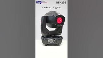 I2R BSW200 overview #movinghead #LED200w #eventlight