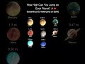 Jumping On Different Planets: The Science Explained
