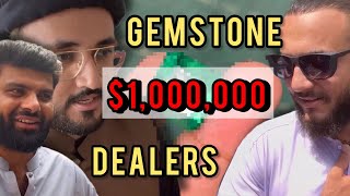 Gemstone Deals in Peshawar’s Biggest Gem market - ft. Hatton garden jeweller Almaas Diamonds