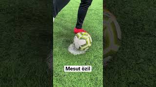 Mesut Özil Vuruşu Futbol