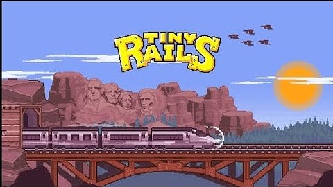 Tiny Rails Gameplay (No sound) 🤫 