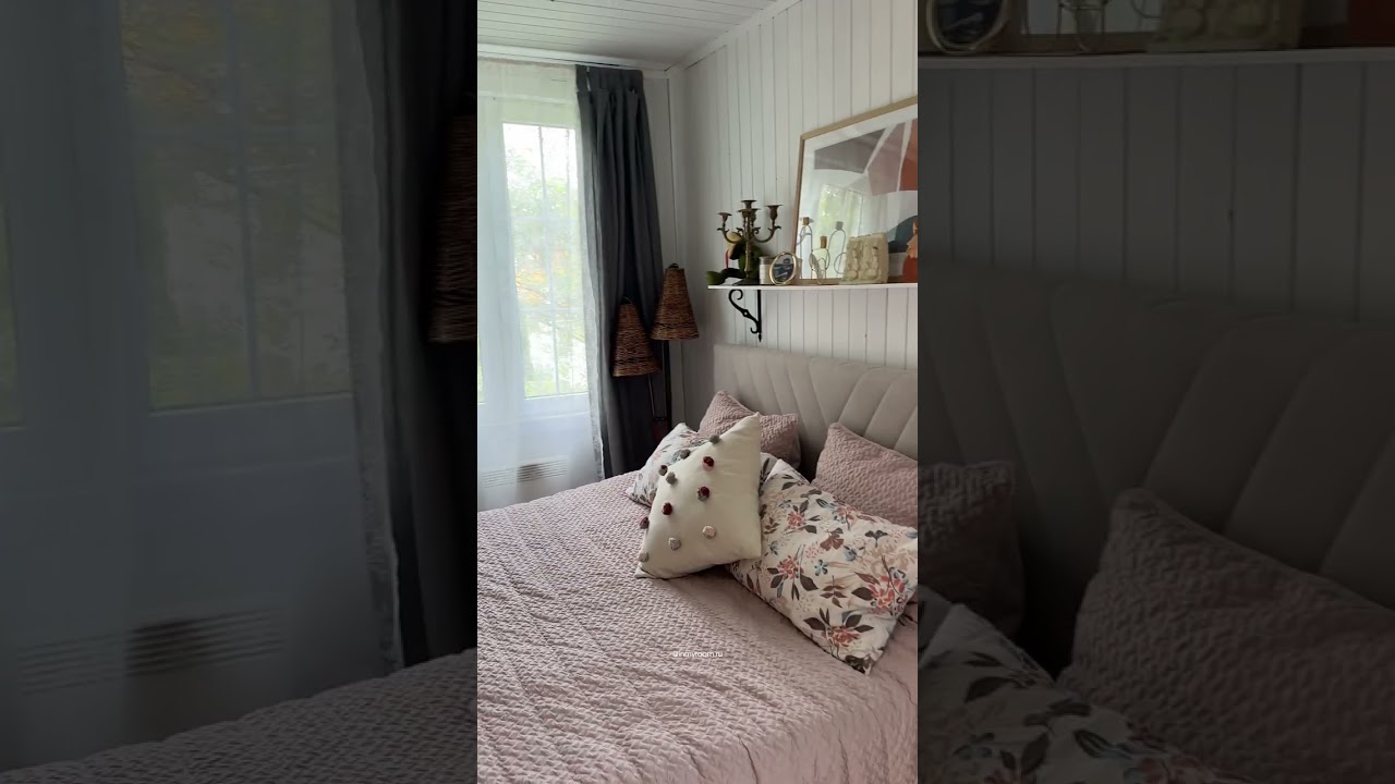 🔥Дачный домик Даши Каракуловой! Бюджетный уют! Нравится?