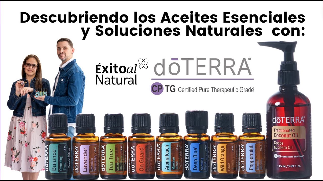 Masterclass de Aceites Esenciales DoTERRA - YouTube
