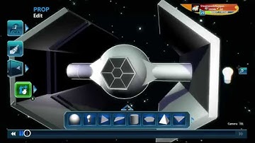Project Spark - Tie Fighter Primitive