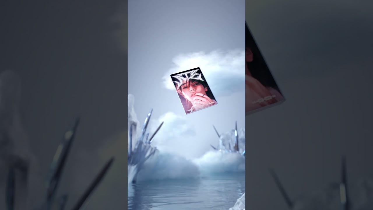 Stray Kids Mini Album ATE (Accordion Ver.) - JYP SHOP