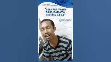 Pesan Pelaku Mutilasi Bos Galon untuk Anak-anak Muda: Belajar yang Baik, Ketemu Saya Bisa Bahaya!