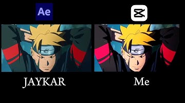 Capcut VS After effects | Remake @iJaykar| Fearless