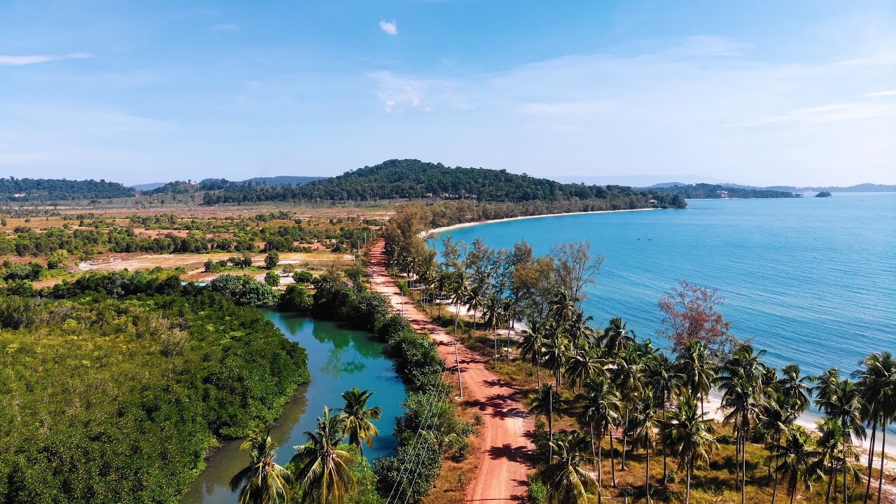 ឆ្នេរព្រែកចាក & ឆ្នេររាម /ខេត្ត ព្រះសីហនុ - YouTube