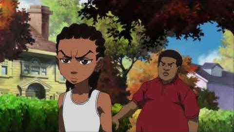The Boondocks S3E6 - Smokin