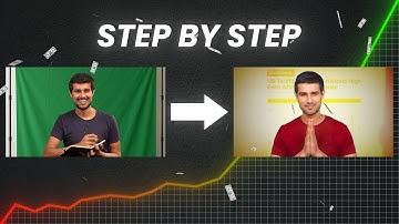 Dhruv Rathee’s Editing Masterclass | SCRIPT to SCREEN (STEP BY STEP)