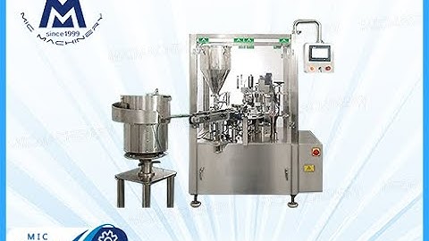 Automatic Mascara Filling Machine: How Does Machine Fill Mascara Into the tube Automatically.