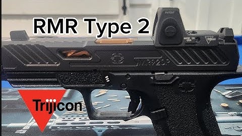 Trijicon RMR type 2 RM06
