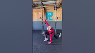 Spiderman Lunge / Thoracic Spine Rotation