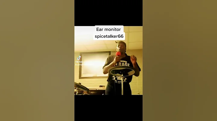 Ear monitor Eugene Young