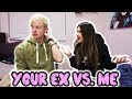 HOW MANY PEOPLE HAVE I KISSED (Your Ex Vs. Me Challenge) | Sam Golbach