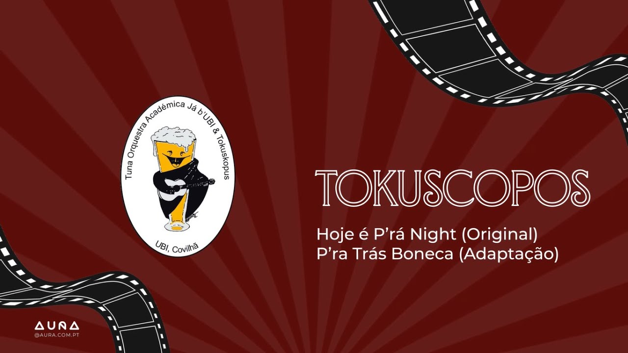 Tokuskopus - Hoje é P'rá Night / P'ra Trás Boneca (XIII Bagatunaço)