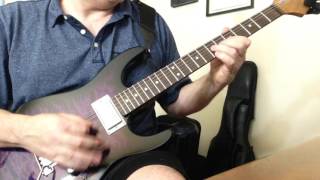 REO Speedwagon Roll With The Changes Guitar Cover with Kemper chords