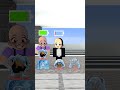 Gugugaga, Hatsune, and Lily in a nonstop singing challenge to transform and get their hair back!