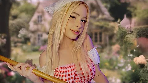 A Cute Farmer Girl Finds You! 💞 ASMR Roleplay thumbnail