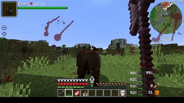Minecraft Encumbrance Test -- Inventory Weight plugin Mohist server