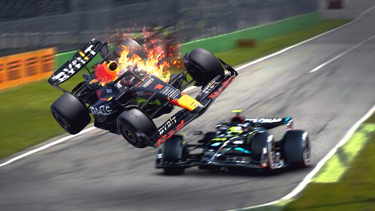 ⁣Craziest Moments in F1 History