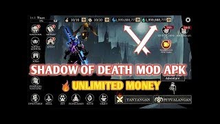 تحميل لعبة SHADOW OF DEATH DARK KNIGHT مهكره آخر إصدار | Shadow of death dark Knight mod apk screenshot 3