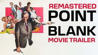 Point Blank (1967) Official 4k Remastered Trailer - Lee Marvin, Angie Dickinson