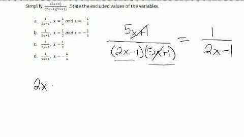[Algebra] 8.1 Simplifying rational Expressions (8.Rational Equations and Functions)
