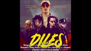 Download lagu Bad Bunny - Diles (Full Remix) Ft. Ñengo Flow, Ozuna, Arcangel, Farruko, Chris Wandell, Anuel AA...