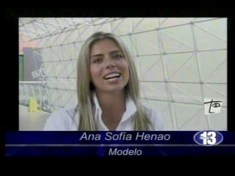 Joy Staz - Hora 13 Noticias "Ana Sofia Henao"