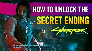 Cyberpunk 2077 v1.63 & LOWER: How to Get the Secret Ending - (Don't Fear) The Reaper