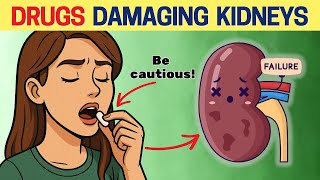 8 Common MEDICATIONS That Can DAMAGE Your KIDNEYS