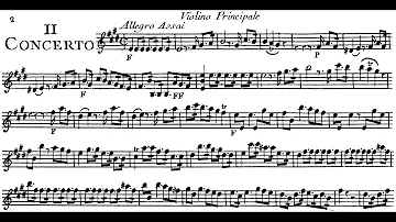 Violin Concerto No.2 in E major By Giovanni Battista Viotti (with Score)
