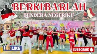 BERKIBARLAH BENDERA NEGERI KU || SENAM KREASI || SSCANTIK