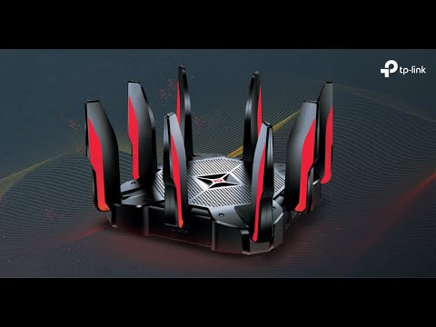 Alaska shake Dean How To: Setup the TP-Link Archer C5400X Gaming WiFi Router - YouTube