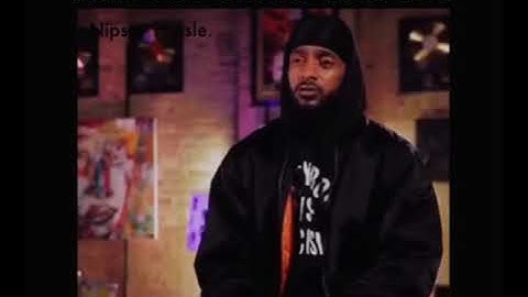 Nipsey Hussle on mastering your energy