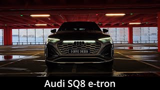 2024 Audi SQ8 etron 503hp | Walkaround | Acceleration | Fly by | Range test | 4K