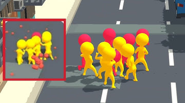 Join Crowd - Gameplay Walkthrough Part -1 (IOS & ANDROID) Gameplay