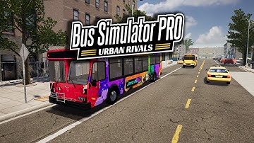 Bus Simulator Pro : Urban Rivals (Alpha) – First Mission Gameplay