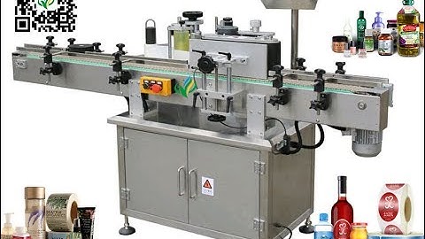 automatic three sided labeling machine for one labeling for 3 sides label applicator equipment