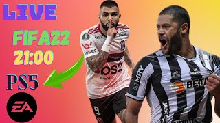 FIFA 22 Ps5 LIVE AS 21:00 WEKKEND LIGUE TODO JOGOS CLASSICO