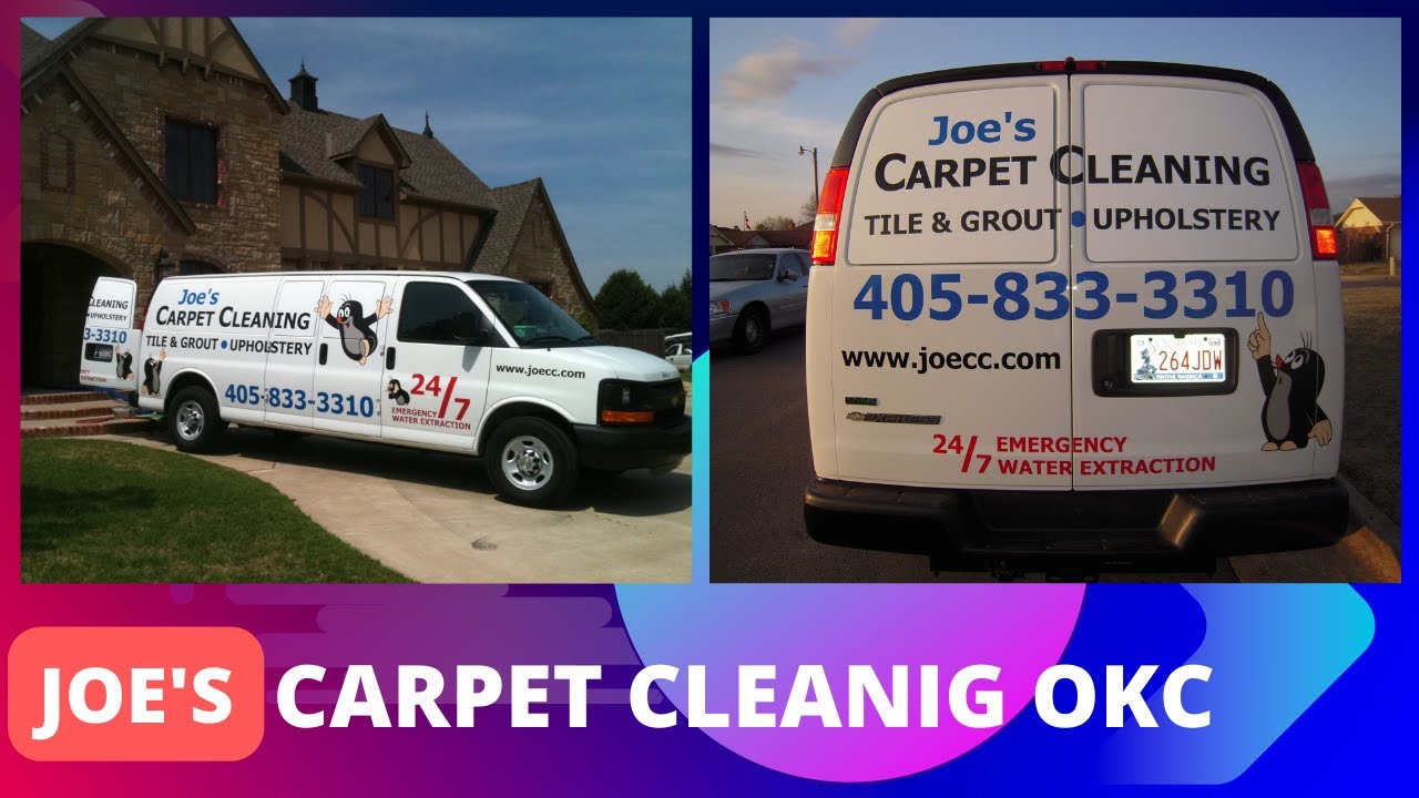 Joe S Carpet Cleaning Okc Deep Steam Cleaner You