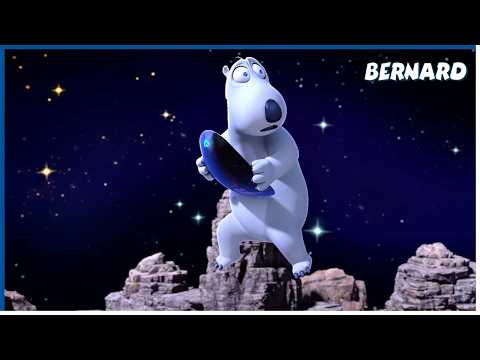 Bernard in space 🎃 Bernard 🎃 Halloween Compilation