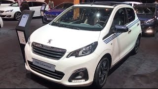 Peugeot 108 2017 In detail review walkaround Interior Exterior