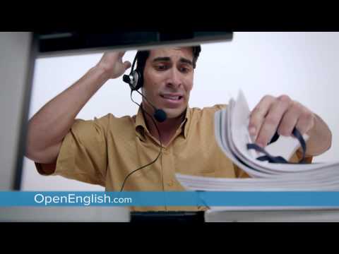 Open English - Wachu en un Call Center