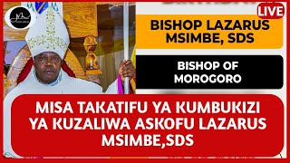 LIVE:Misa Takatifu Kutoka Kanisa La Mt.Patrick Morogoro