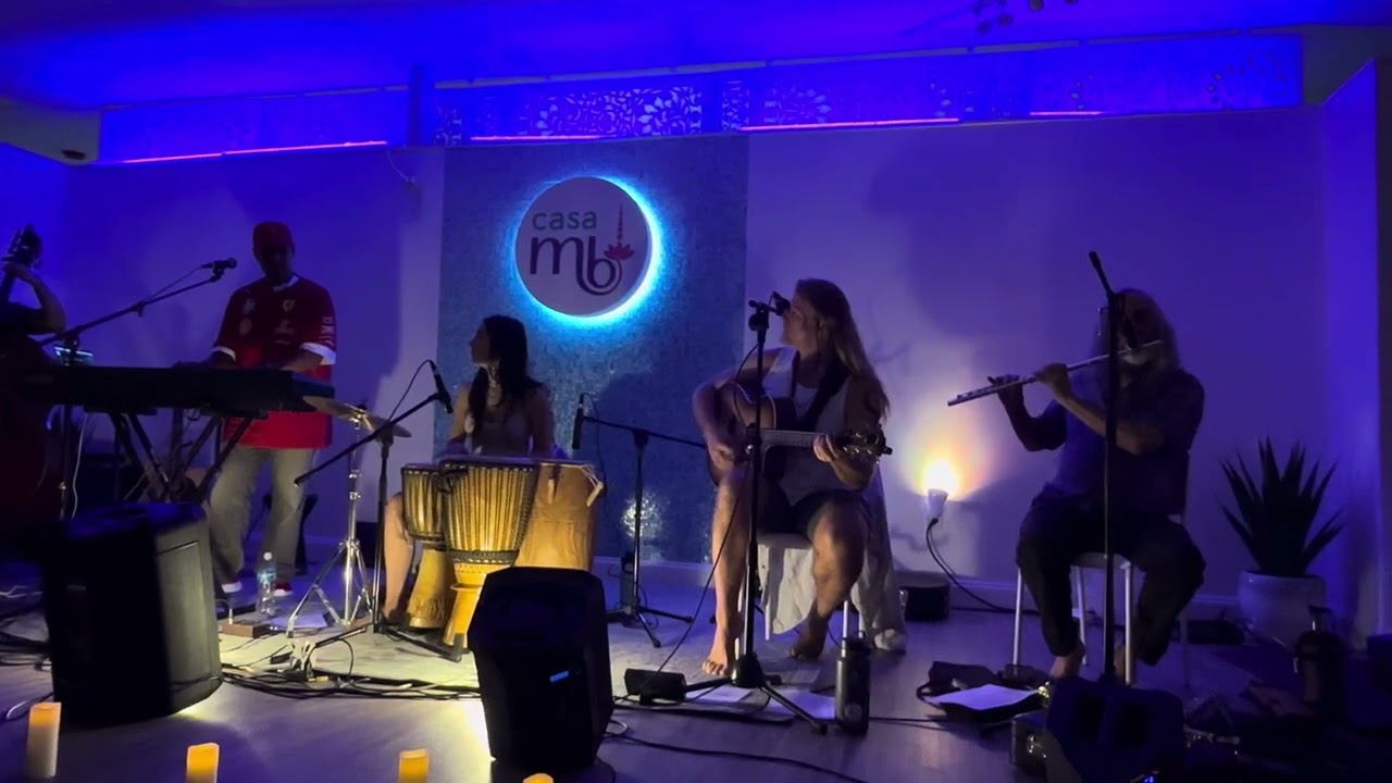 5/10/25-Zen Kirtan @Casa Mana Bliss- 10th video when Katie Berns Lee shares her new song